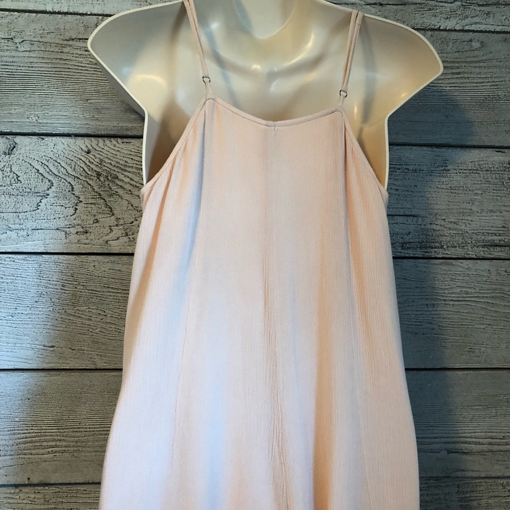Somedays Lovin Spell Cast Culotte Jumpsuit Light Blush Pink Size Small - Picture 9 of 9